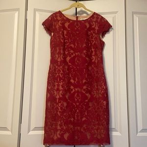 Katharine Kelly lace dress